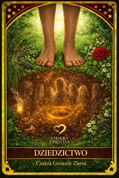 0 Czakra Gwiazdy Ziemi, medytacja, numerologia, hipnoza