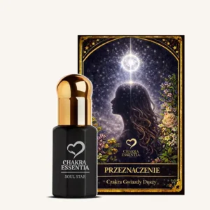 Naturalny olejek eteryczny do pracy z czakrą gwiazdy duszy Aromaterapeutyczne olejki eteryczne do medytacji i czakr, olejek na czakrę 8