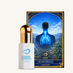 olejek eteryczny czakry gardła, THROAT- Czakra Gardła, Naturalne olejki eteryczne do czakr do harmonijnej atmosfery w domu