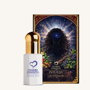 Olejki eteryczne do czakr jako prezent dla osób praktykujących jogę Naturalne olejki eteryczne do czakr do harmonijnej atmosfery w domu