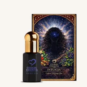 THIRD EYE CHAKRA, olejek eteryczny czakry trzeciego oka, karta trzeciego oka, Naturalne olejki eteryczne do czakr do rytuałów aromaterapii