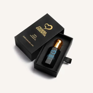 THROAT- Czakra Gardła, Naturalne aromaty do czakr w eleganckim opakowaniu prezentowym